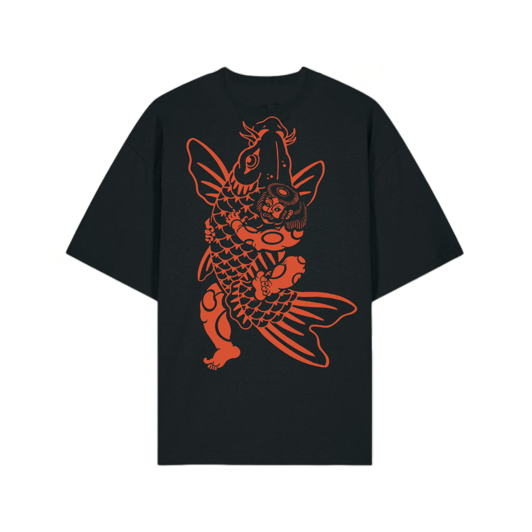 Oversized Kintaro X Hasapis Tee - Kintaro